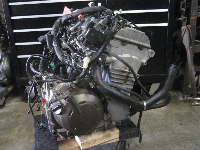 05 06 Kawasaki Ninja zx6r 636 Engine Motor Kit Kart ECU | eBay
